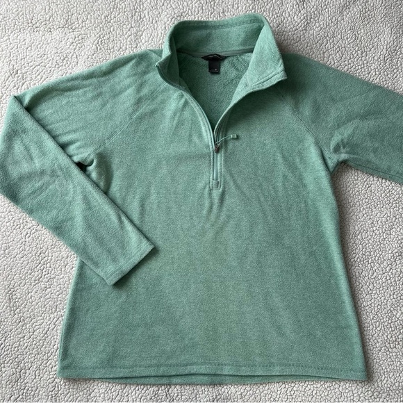 Eddie Bauer Fleece 1/4 Zip Pullover - Picture 2 of 5